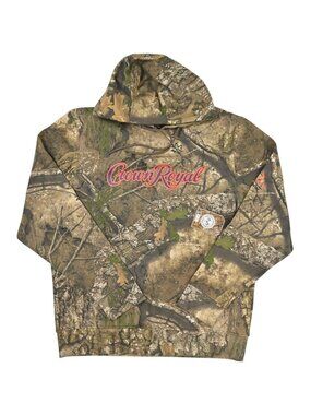 Crown Royal x Realtree Hoodie in Green Camo